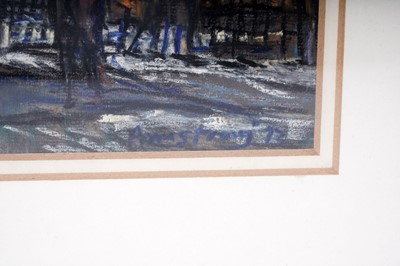 Lot 29 - Anthony Armstrong - Pinkston Cooling Tower, Glasgow | pastel