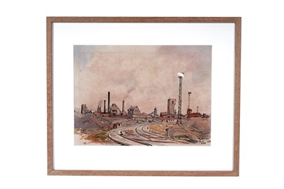 Lot 24 - Alan Wade - Monckton Main | mixed media
