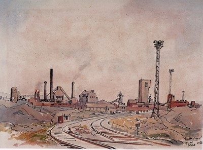 Lot 24 - Alan Wade - Monckton Main | mixed media