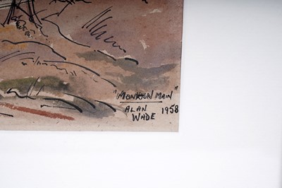 Lot 24 - Alan Wade - Monckton Main | mixed media