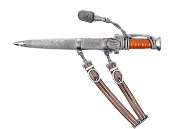 Lot 1171 - German Third Reich Red Cross Social Welfare Leader's dagger