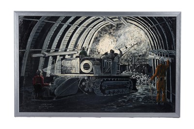 Lot 22 - William H.C. Grant - Cutting Down | oil