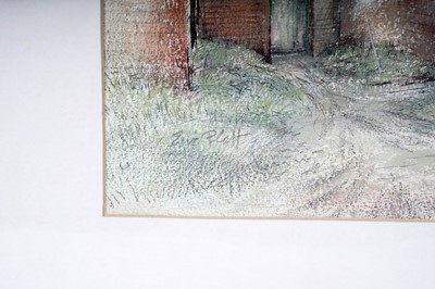 Lot 32 - Eric Platt - The House in the Arch | watercolour