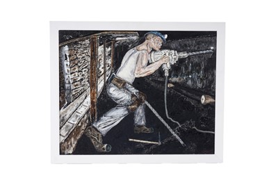 Lot 11 - F. Eggleton - J.J. Binley Colliery (Coleorton) | oil