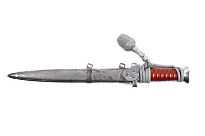 Lot 1172 - German Third Reich Red Cross Social Welfare Leader's dagger