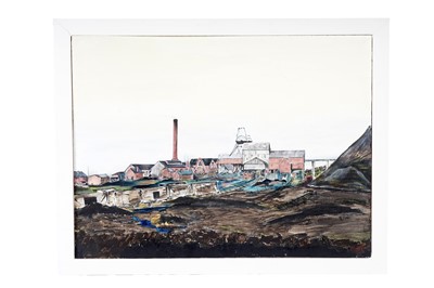Lot 10 - F. Eggleton - Binley Pit, Warwickshire | oil