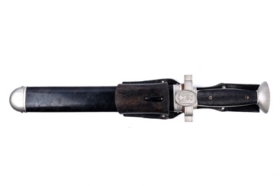 Lot 1174 - A German Third Reich Second World War period Red Cross enlisted man's dagger