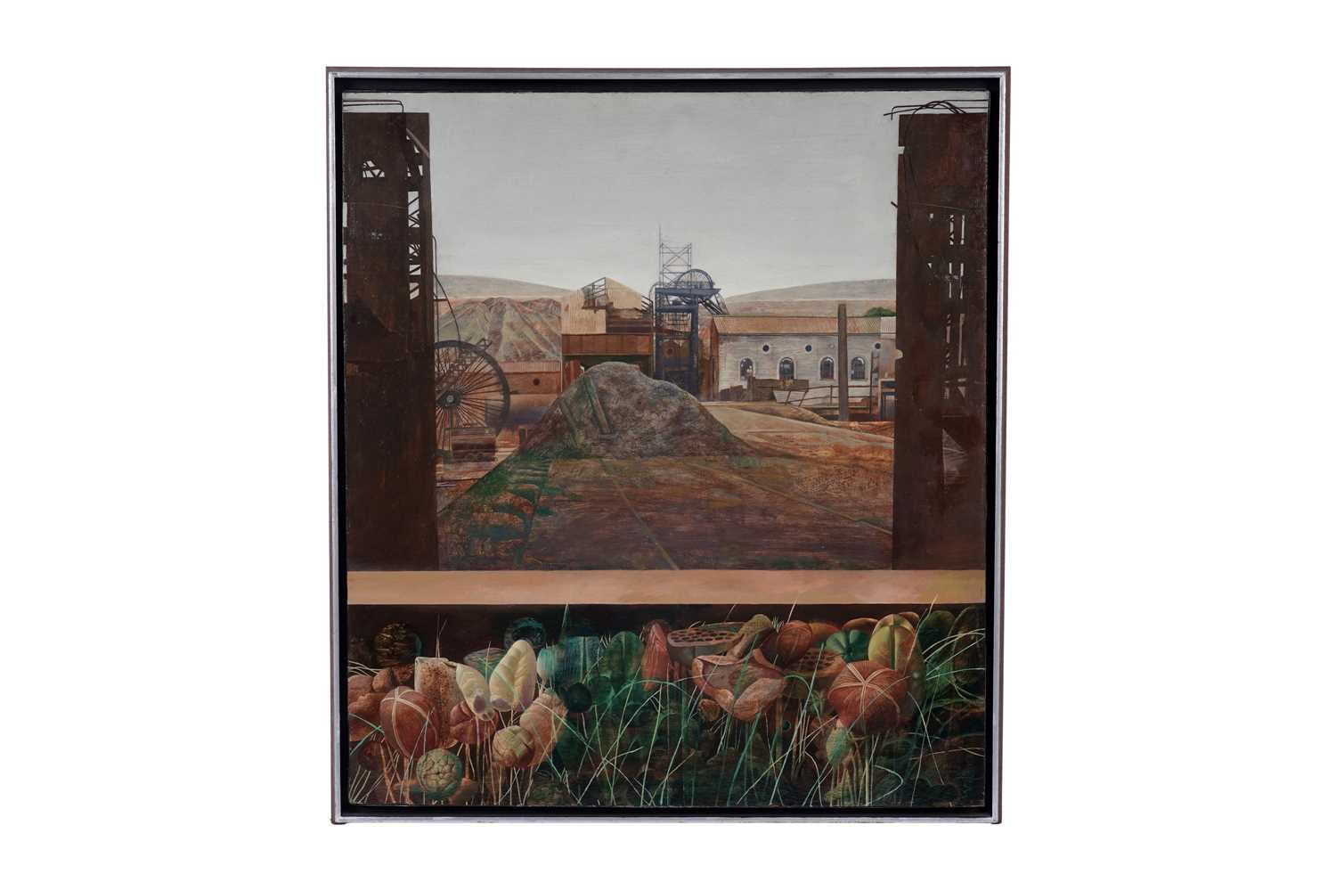 Lot 1 - Jack Crabtree - Pithead Pentre | oil