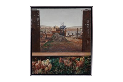 Lot 1 - Jack Crabtree - Pithead Pentre | oil