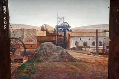 Lot 1 - Jack Crabtree - Pithead Pentre | oil