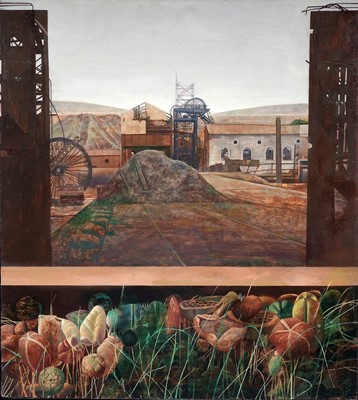Lot 1 - Jack Crabtree - Pithead Pentre | oil