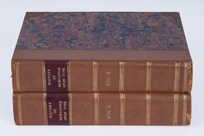 Lot 52 - Brand's History of Newcastle upon Tyne | 1789