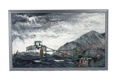 Lot 14 - F. Ratcliffe - Pemberton Collieries 1973, Last Days | oil