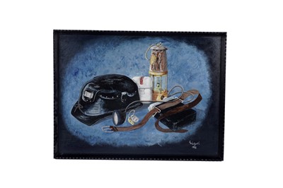 Lot 4 - C. E. Westgarth - The Life Savers | oil