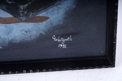 Lot 4 - C. E. Westgarth - The Life Savers | oil