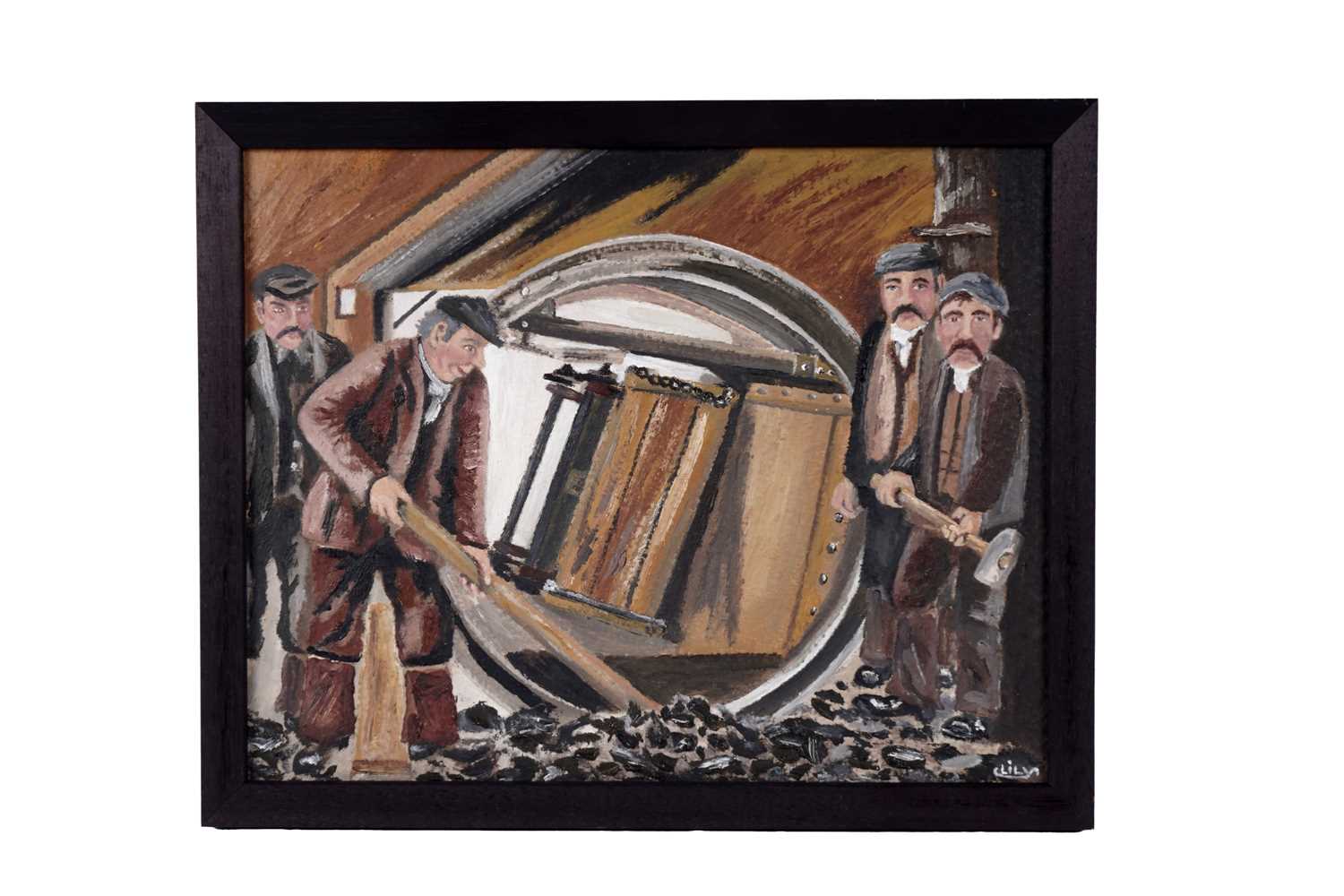 Lot 17 - Lily - In the Mine | oil