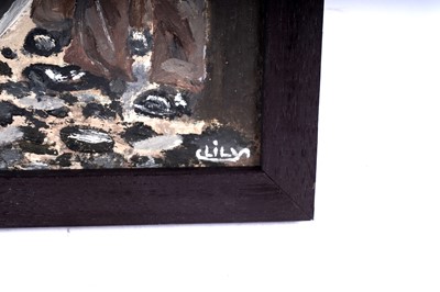 Lot 17 - Lily - In the Mine | oil