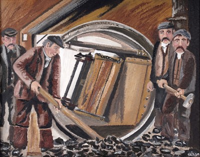 Lot 17 - Lily - In the Mine | oil