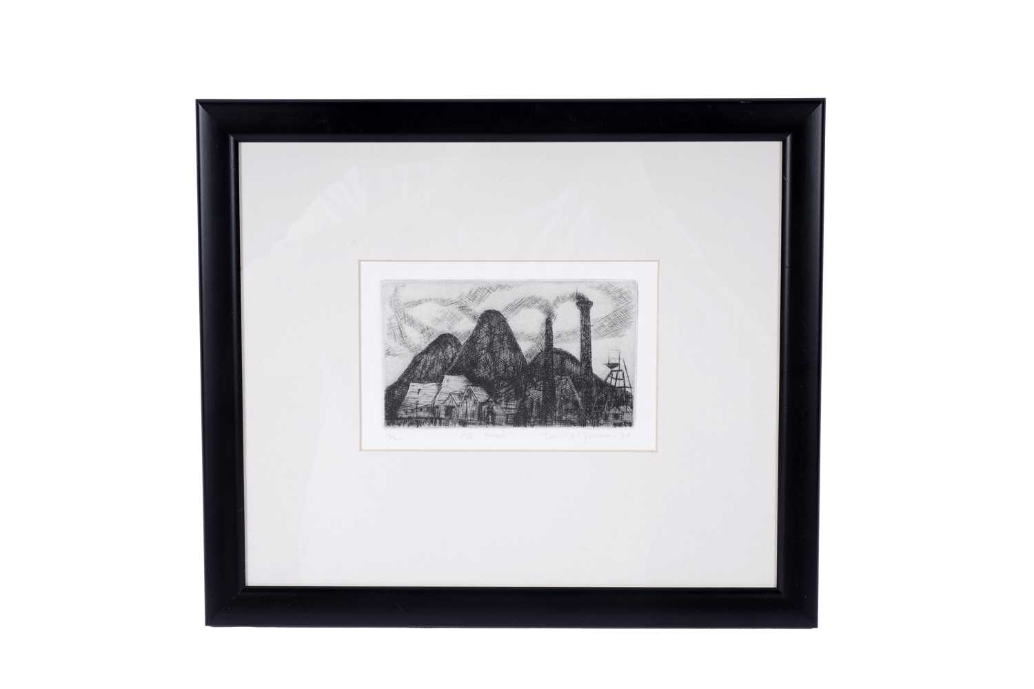 Lot 55 - Tom McGuinness - Pit Head | signed limited edition print