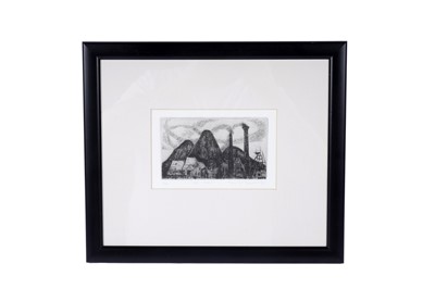 Lot 55 - Tom McGuinness - Pit Head | signed limited edition print