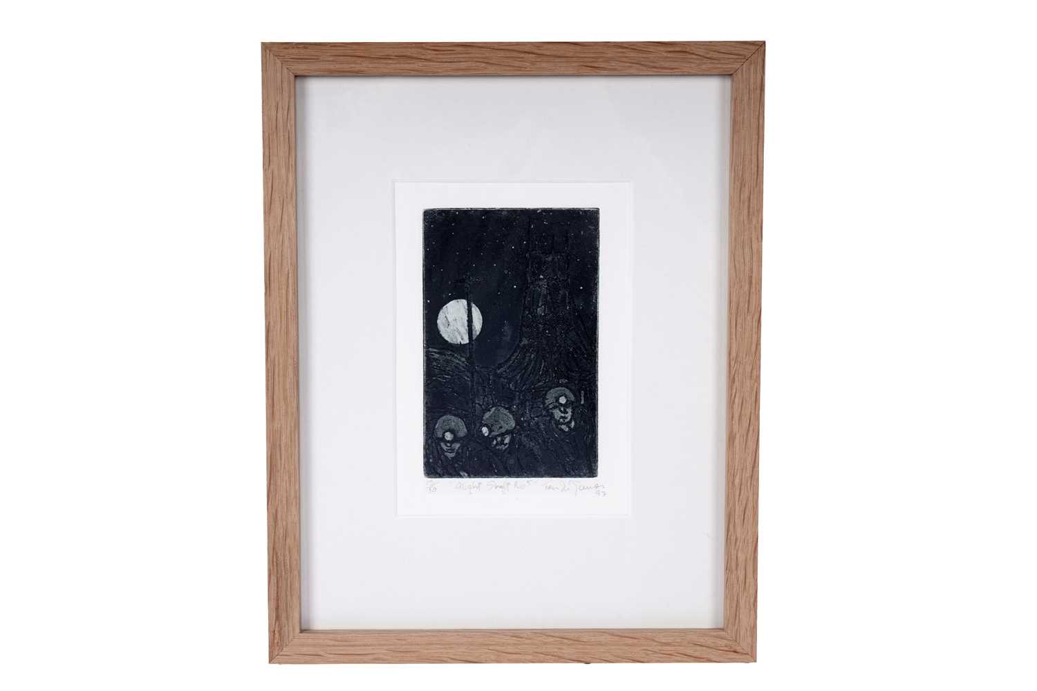 Lot 52 - Tom McGuinness - Night Shift No.5 | signed limited edition print