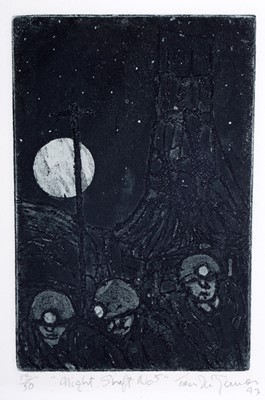 Lot 52 - Tom McGuinness - Night Shift No.5 | signed limited edition print
