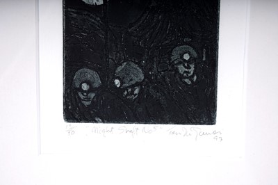 Lot 52 - Tom McGuinness - Night Shift No.5 | signed limited edition print
