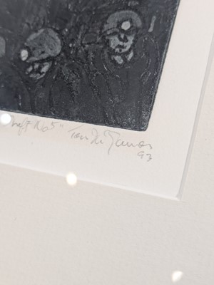 Lot 52 - Tom McGuinness - Night Shift No.5 | signed limited edition print