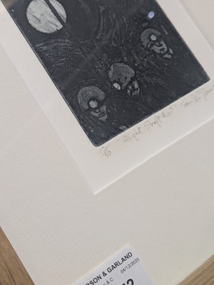 Lot 52 - Tom McGuinness - Night Shift No.5 | signed limited edition print