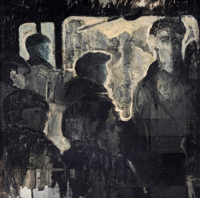 Lot 3 - British School - Shadows and Light | oil