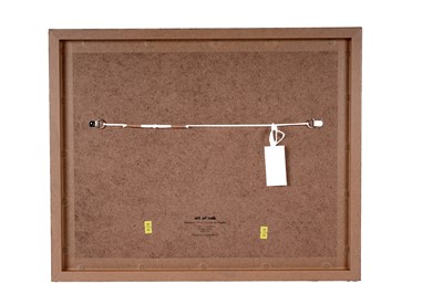 Lot 46 - Ron Gribbons - Placing the Pit Props | watercolour