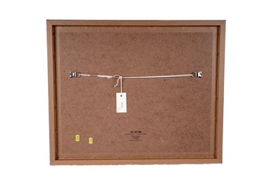 Lot 41 - Ron Gribbons - Collapsing the Tunnel | watercolour