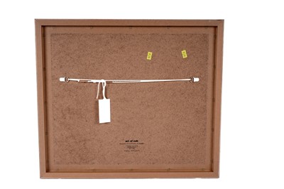 Lot 45 - Ron Gribbons - Lunch Break | watercolour and ink