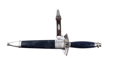 Lot 1176 - A German Third Reich DLV Flyer's dagger
