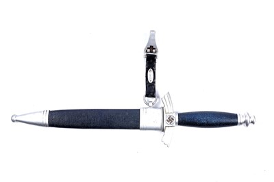 Lot 1177 - A German Third Reich DLV Flyer's dagger