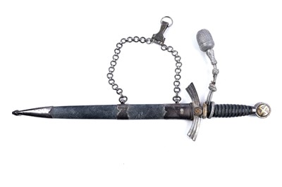 Lot 1178 - A German Third-Reich Luftwaffe dagger