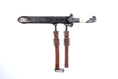 Lot 1179 - A German Third Reich RAD Labour Leader's dress dagger