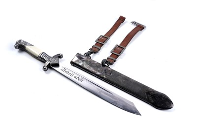 Lot 1179 - A German Third Reich RAD Labour Leader's dress dagger