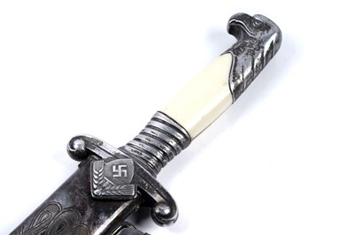 Lot 1179 - A German Third Reich RAD Labour Leader's dress dagger