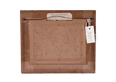 Lot 209 - Josef Herman - Woman Sitting on the Shore | oil