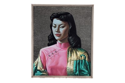 Lot 564 - After Vladimir Tretchikoff - Miss Wong | print