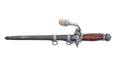 Lot 1181 - German Second World War Luftwaffe officer's dress dagger