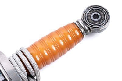 Lot 1183 - A rare German Third Reich TENO (Technische Nothilfe) Leaders dress dagger