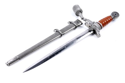 Lot 1183 - A rare German Third Reich TENO (Technische Nothilfe) Leaders dress dagger