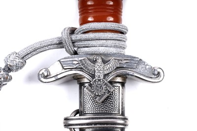 Lot 1183 - A rare German Third Reich TENO (Technische Nothilfe) Leaders dress dagger