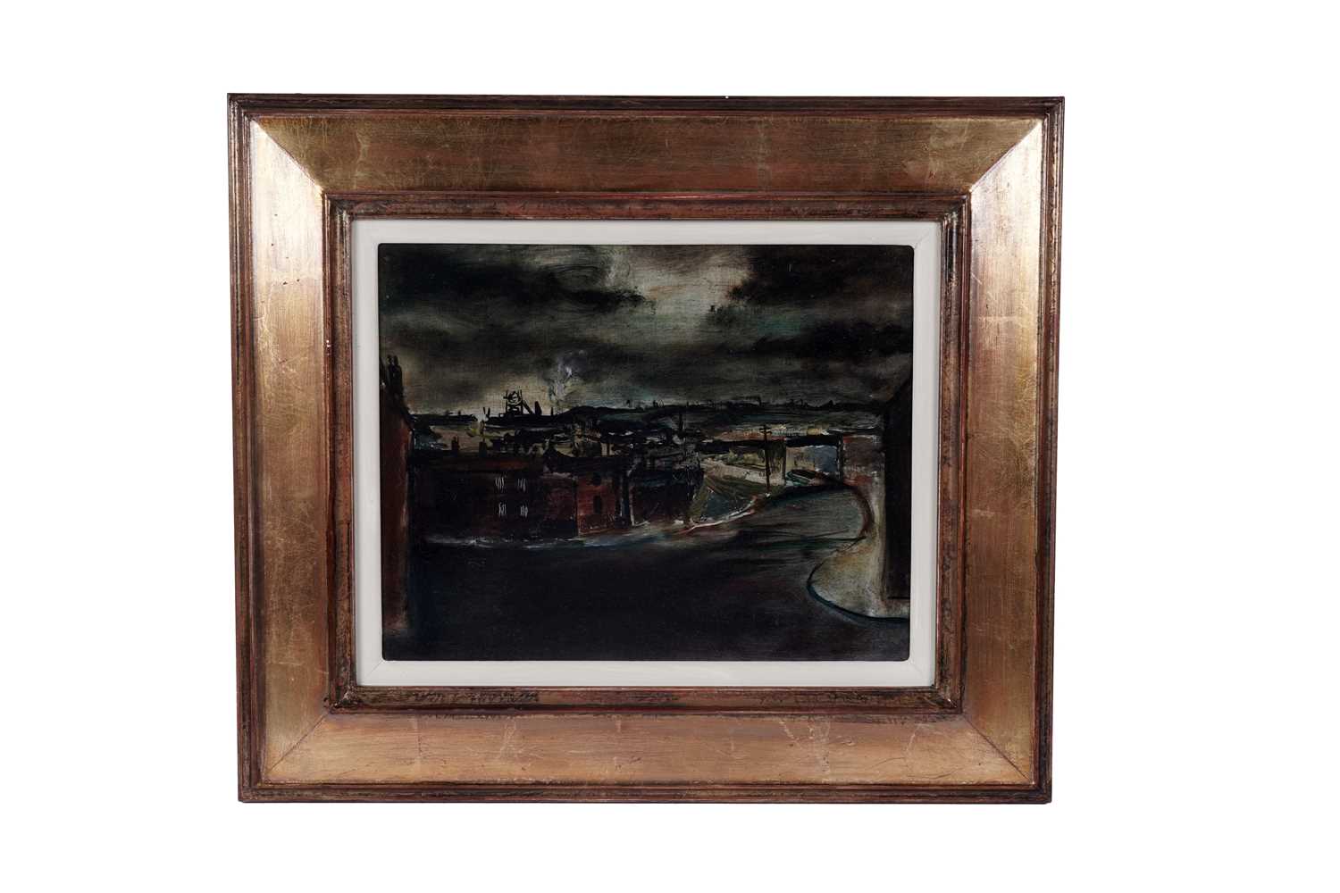 Lot 21 - Tom Whitehead - West Riding Village | oil