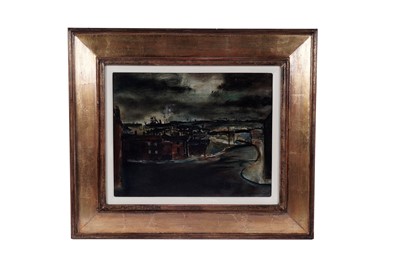 Lot 21 - Tom Whitehead - West Riding Village | oil