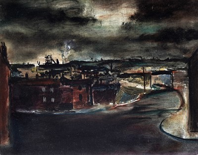 Lot 21 - Tom Whitehead - West Riding Village | oil