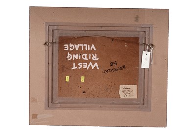 Lot 21 - Tom Whitehead - West Riding Village | oil