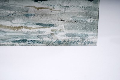 Lot 27 - Albert Henry Herbert - River Tyne | watercolour